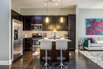 Stainless steel appliances 